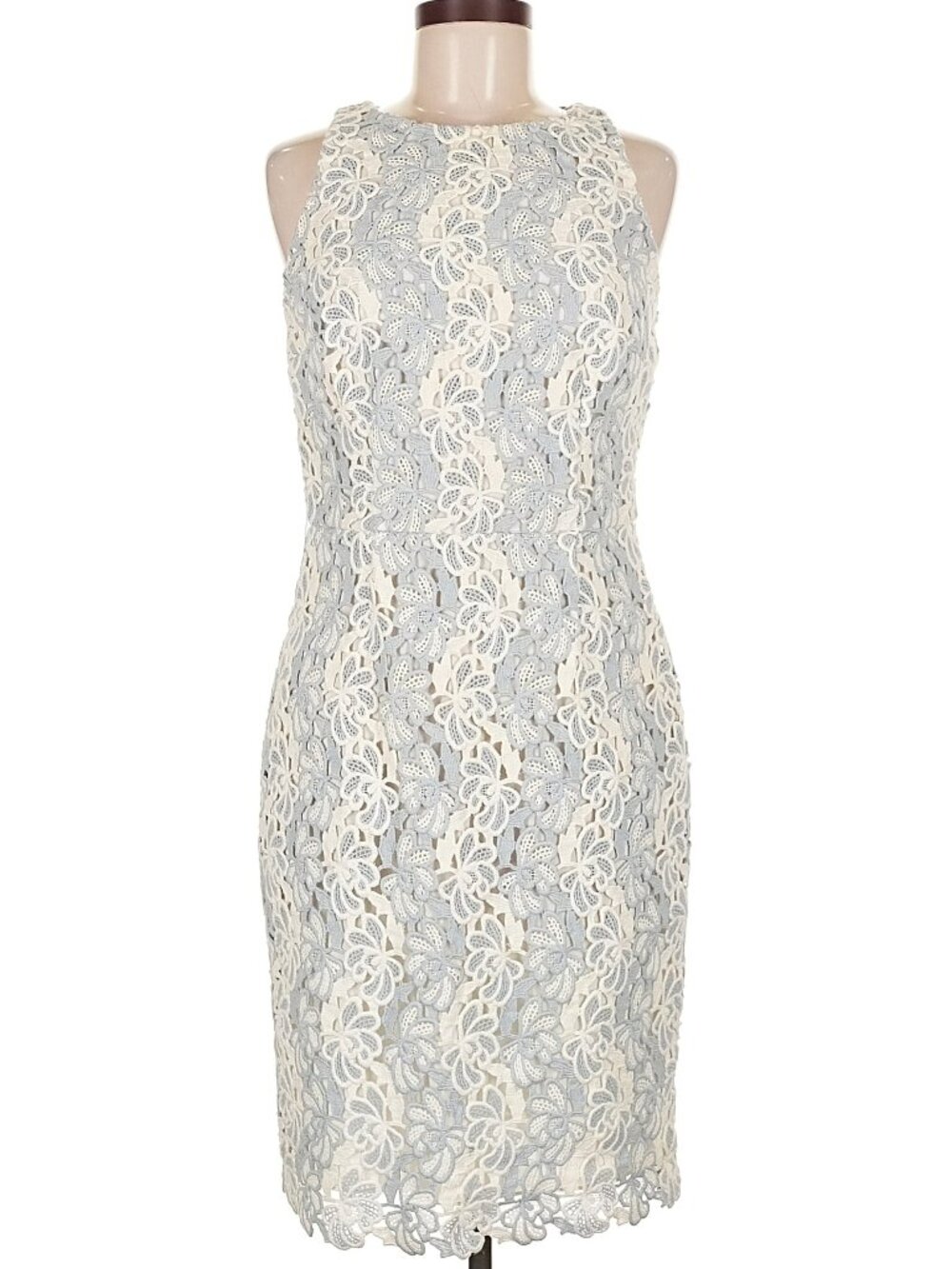 NWT Chetta B Lace Sheath Dress Cocktail Size 8 New